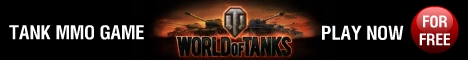 World of Tanks - free MMO action game Banner